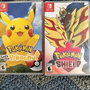 Pokémon shield only in price :)